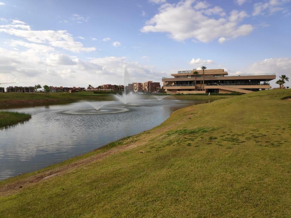 Magnifique Appart Vue Sur Golf 마라케시 외부 사진