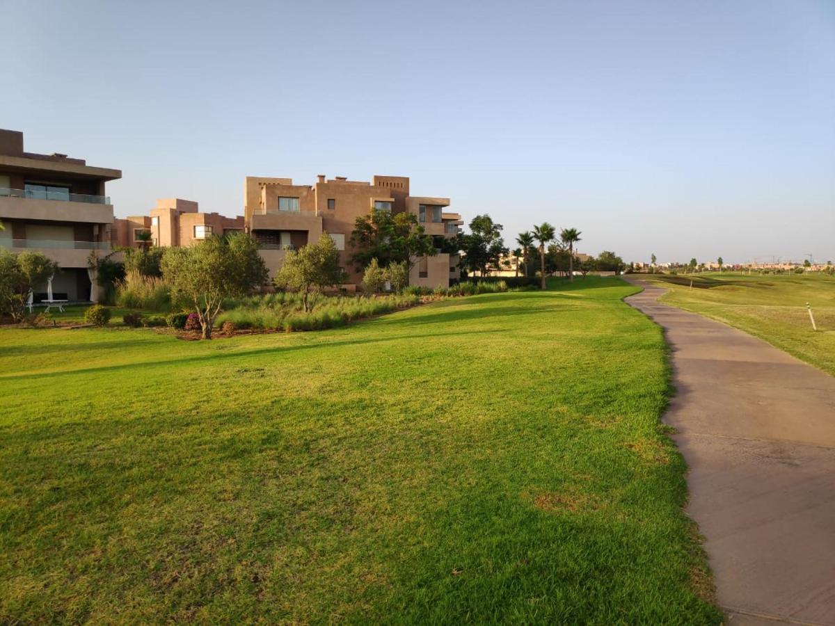 Magnifique Appart Vue Sur Golf 마라케시 외부 사진